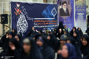 جشن میلاد حضرت زهرا (س) در حرم مطهر امام خمینی