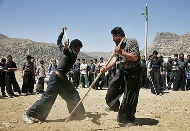 انجمن ورزشی چوب بازی بختیاری دایر شد