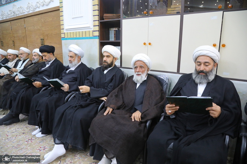 مراسم بزرگداشت پدر حجت الاسلام و المسلمین محمد رضا نایینی