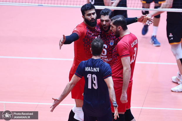 فولاد سیرجان قهرمان لیگ برتر والیبال شد