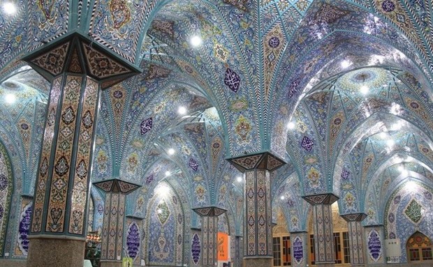 شبستان مسجد امام حسن مجتبی کوی ریشهر بوشهر بهره برداری شد