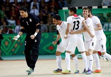 تبریک سازمان لیگ فوتبال به مناسبت قهرمانی فوتسال