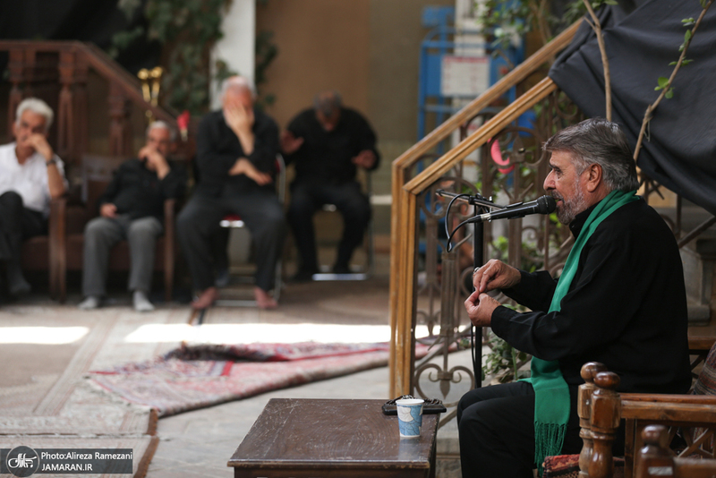 مراسم روز هشتم ماه محرم در خانه موزه شهید مدرس