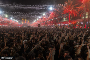 تصاویری از کربلا در اربعین 1447