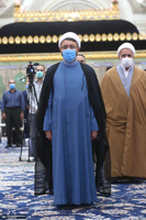 تجدید میثاق سرپرست و کارکنان موسسه تنظیم و نشر آثار امام خمینی(س) با آرمان های بنیانگذار جمهوری اسلامی