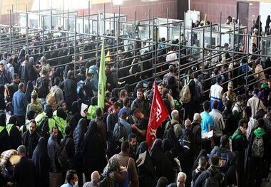 آخرین وضعیت ترافیکی مرز  مهران