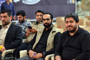 هجدهمین مرحله رزمایش کمک مومنانه در حرم مطهر امام خمینی (س)