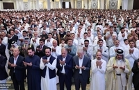 سید عمار حکیم در خطبه‌های نماز عید سعید فطر در بغداد (2)