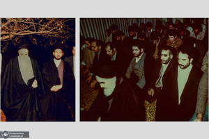 تصاویر منتشر نشده از مرحوم حجت الاسلام و المسلمین سیّدعلی‌اکبر محتشمی‌پور(ره)