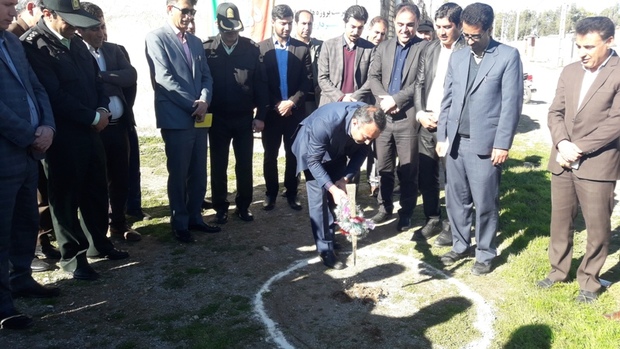 6 پروژه در زرین آباد و سراب میمه بهره برداری شد