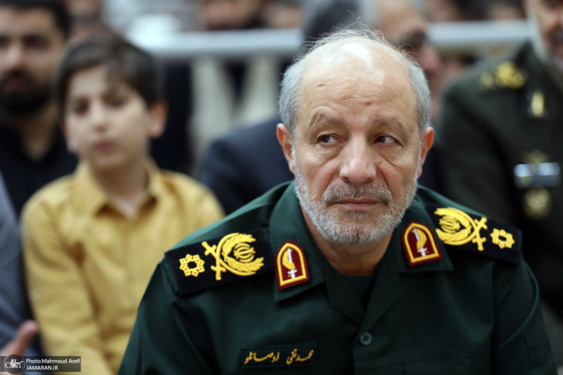 حضور شخصیت‌های سیاسی و مسئولان کشوری و لشکری در مراسم سالگرد ارتحال حضرت امام خمینی (س) -3