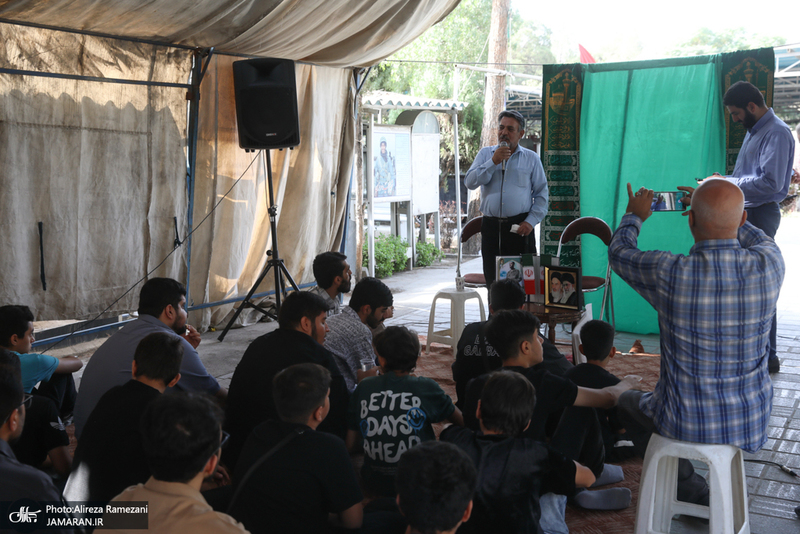 مراسم بزرگداشت شهید حاج داوود کریمی