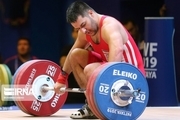وزنه‌بردار ارومیه‌ای در راه رقابت‌های قهرمانی ۲۰۲۰ آسیا