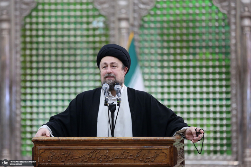 دیدار هسته های مرکزی گزینش سراسر کشور با سید حسن خمینی