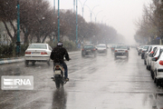 هوای استان اردبیل در روزهای نخست سال جدید بارانی و برفی خواهد بود