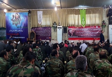 سالگرد شهادت سپهبد صیاد شیرازی در مشهد برگزار شد