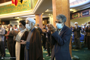 نماز عید سعید فطر در حسینیه شماره 2 جماران