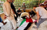 شهادت بازیکن سابق تیم ملی بسکتبال فلسطین در غزه (5)