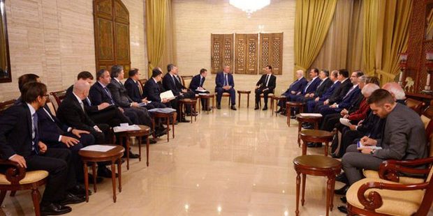 بشار اسد: جنگ در سوریه هنوز به پایان نرسیده است