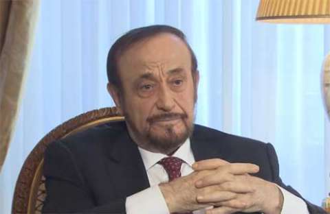 بازگشت عموی بشار به دمشق پس از 40 سال