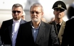 علی لاریجانی وارد مسقط شد