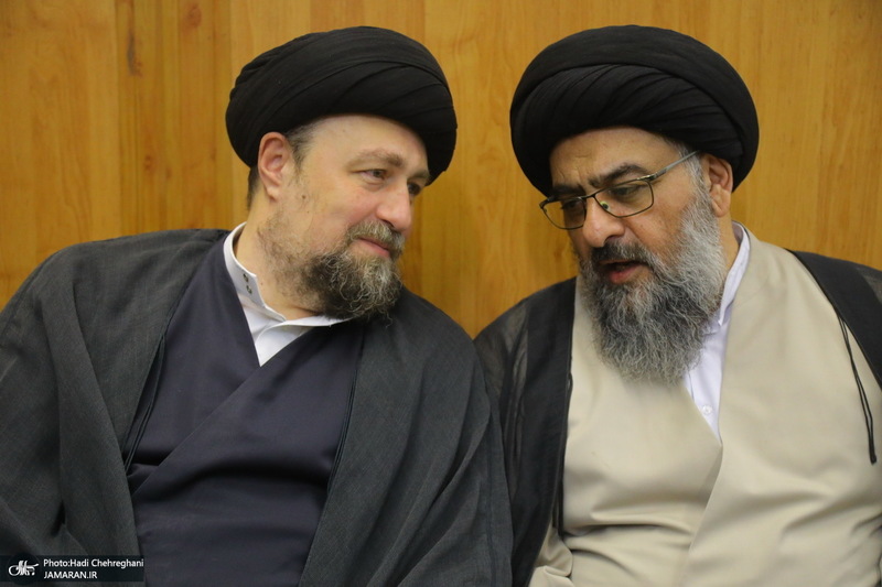 مراسم بزرگداشت همسر مرحوم آیت الله راستی کاشانی (ره)