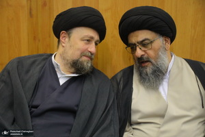 مراسم بزرگداشت همسر مرحوم آیت الله راستی کاشانی (ره)