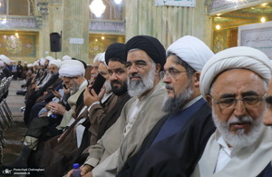 بیست و ششمین اجلاسیه نشست دوره ای اساتید سطوح عالی و خارج حوزه علمیه قم