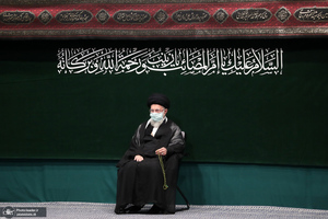مراسم عزاداری اربعین حسینی با حضور رهبر معظم انقلاب