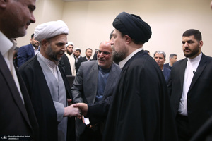 دیدار قضات جدیدالورود کشور با سید حسن خمینی