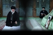 Leader paid visit to Imam Khomeini's holy shrine ahead of revolution anniversary