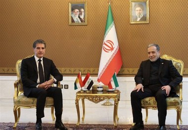  رئیس اقلیم کردستان عراق: درباره تحولات منطقه با عراقچی گفت و گو کردم