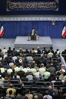 دیدار کارگزاران حج با رهبر معظم انقلاب