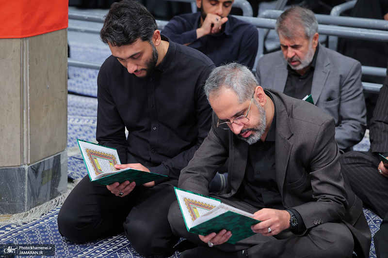 مراسم بزرگداشت شهدای جنگ تحمیلی اخیر با حضور و سخنرانی رهبر معظم انقلاب