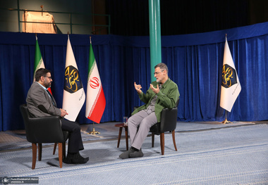 گفتگو با سید امیرحسین قاضی‌زاده‌هاشمی در حسینیه جماران