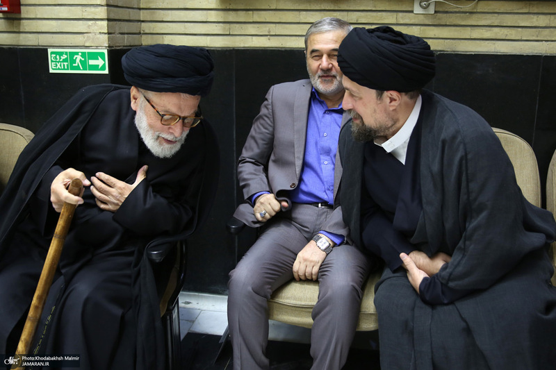 مراسم چهلمین روز در گذشت  مادر مسجدجامعی