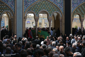 مراسم تشییع شهید محمد مهدی طهرانچی