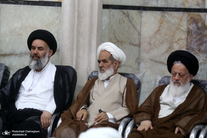 بزرگداشت آیت الله العظمی حسینی شاهرودی(ره) در مسجد اعظم قم