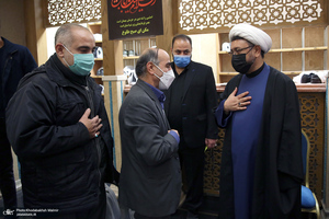 مراسم بزرگداشت حاج محمد کمساری در حسینیه شماره 2 جماران