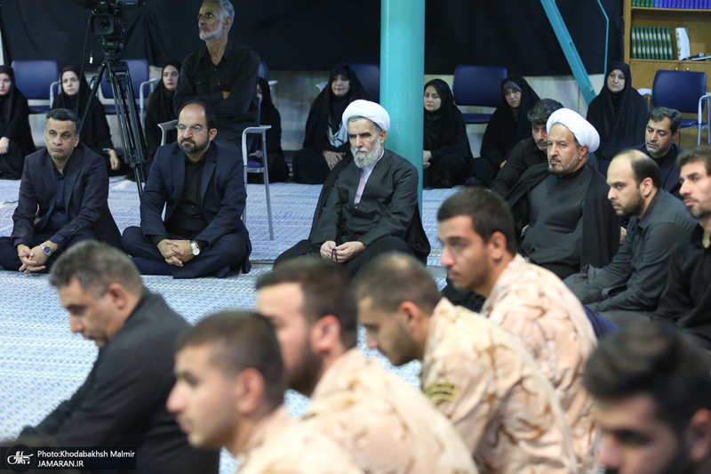 مراسم عزاداری کارکنان موسسه تنظیم ونشر آثار امام خمینی (س) به مناسبت دهه اول محرم