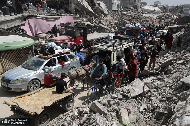 منتخب تصاویر امروز جهان - 17 فروردین 1404