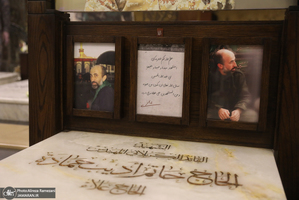 گلزار شهدای روضتین بیروت لبنان