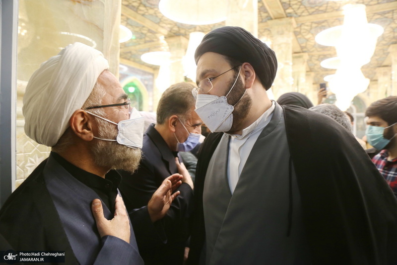 مراسم بزرگداشت همسر آیت الله جوادی آملی در مسجد اعظم قم