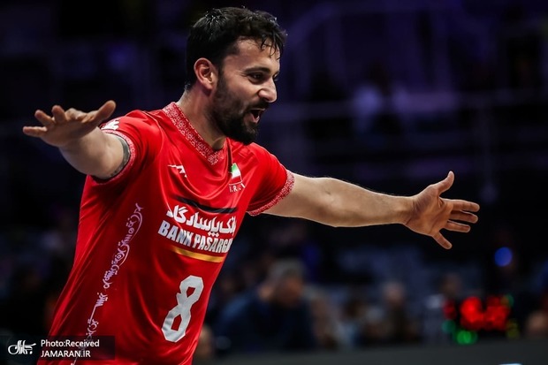 لیبروی تیم ملی والیبال ایران:خستگی در تن‌مان مانده بود