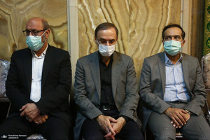 مراسم هفتم والده دبیر مجمع تشخیص مصلحت نظام