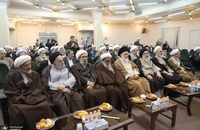 مراسم تودیع و معارفه مسئول دبیرخانه شورای عالی حوزه‌های علمیه (6)