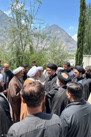 حضور سید حسن خمینی در دانشگاه امام خمینی گلگت