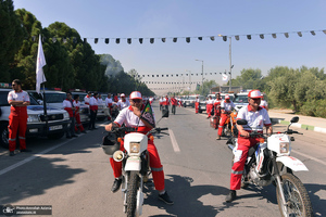 تجدید میثاق مدیران و کارکنان هلال احمر با آرمان های حضرت امام خمینی(س)