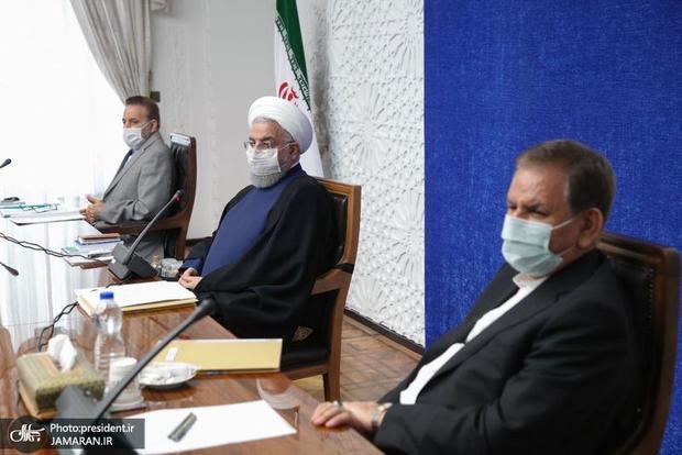 روحانی: مردم به تلاش دولت برای ایجاد ثبات در اقتصاد اطمینان داشته باشند