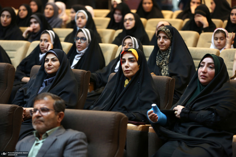 مراسم تجلیل از فعالان نهج‌البلاغه در حرممطهر امام خمینی (س)